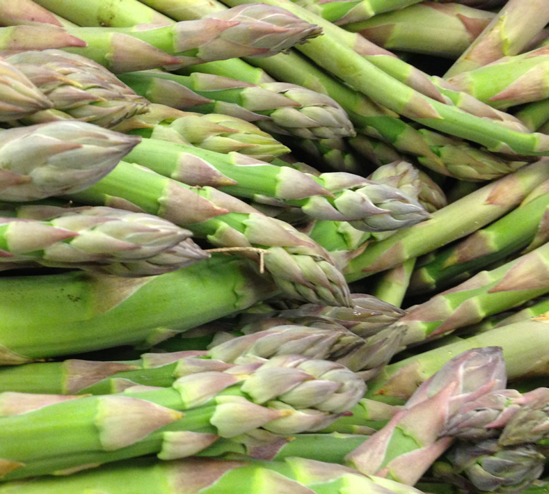 asparagus spears